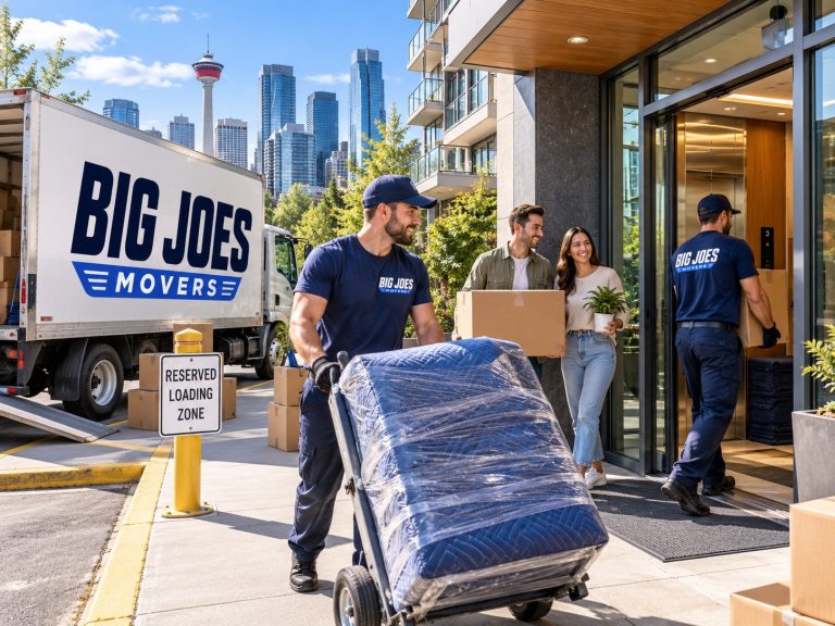 Moving into or out of a Calgary apartment or condo? Learn how to plan elevator bookings, parking, packing, timing, and moving day details.